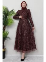 فستان سهرة للمحجبات - Image 2