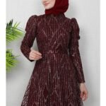 فستان سهرة للمحجبات