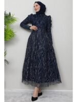 فستان سهرة للمحجبات - Image 7