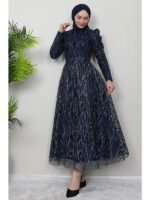 فستان سهرة للمحجبات - Image 8