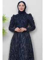 فستان سهرة للمحجبات - Image 9