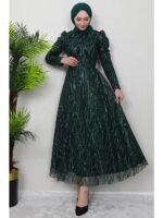 فستان سهرة للمحجبات - Image 11