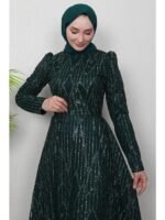 فستان سهرة للمحجبات - Image 12