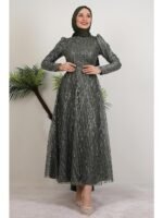 فستان سهرة للمحجبات - Image 4