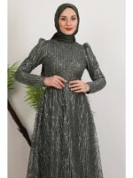 فستان سهرة للمحجبات - Image 6