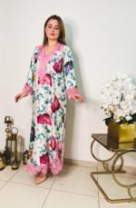 ⁦جلابية بدانتيل مميز وجذاب⁩ - الصورة ⁦2⁩