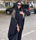 ⁦عباية صيفية فضفاضة⁩ - الصورة ⁦3⁩