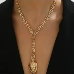 قلادة طويلة ( النمر )