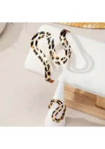 طقم بنقشة جلد التايقر - Image 2