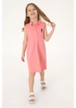 ⁦فستان بناتي U.S. Polo⁩ - الصورة ⁦5⁩