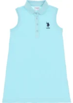 ⁦فستان بناتي U.S. Polo⁩ - الصورة ⁦3⁩