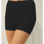 شورت نسائي طويل بدون خياطة، خصر مرتفع، NBB