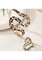 طقم بنقشة جلد التايقر - Image 3