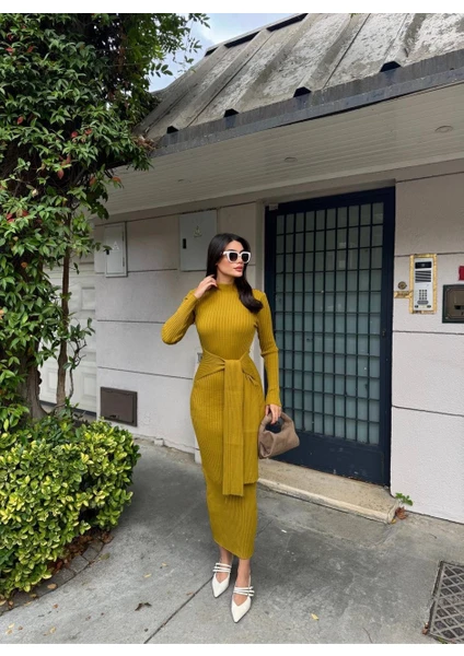 format_webp - 2026-01-18T222831.422 فستان تريكو برباط - الصورة 1