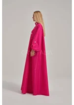 فستان راقي مزين بأحجار الراين - Image 6