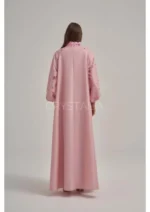 فستان راقي مزين بأحجار الراين - Image 11