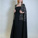 فستان كليوباترا أسود