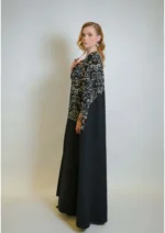 فستان كليوباترا أسود - Image 3