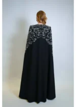 فستان كليوباترا أسود - Image 4