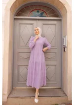 فستان دانتيل