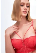 طقم حمالة صدر مبطنة NBB - Image 5