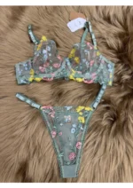 ⁦طقم دانتيل⁩ - الصورة ⁦3⁩