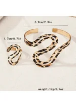 طقم بنقشة جلد التايقر - Image 4