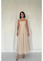 ⁦فستان مطرّز أنيق⁩ - الصورة ⁦4⁩