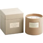 شمع برائحة الشاي والورد