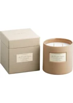 شمع برائحة الشاي والورد