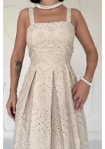 ⁦فستان مطرّز أنيق⁩ - الصورة ⁦6⁩