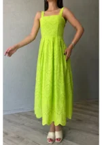 ⁦فستان مطرّز أنيق⁩ - الصورة ⁦9⁩