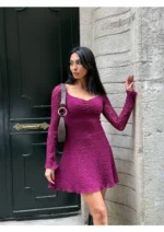 فستان دانتيل