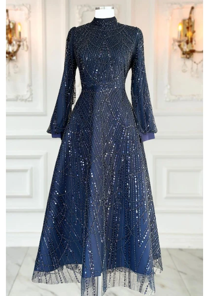 format_webp (65) فستان كحلي - Image 1