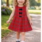 فستان كاروهات