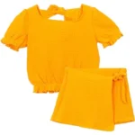 طقم بناتي من قطعتين