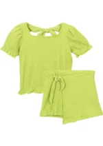 طقم بناتي من قطعتين - Image 3