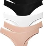 طقم سراويل داخلية نسائي 5 قطع