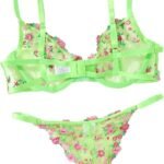 طقم لانجري شفاف جذاب