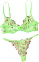 طقم لانجري شفاف جذاب