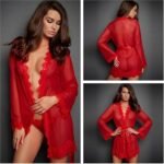 ⁦روب مثير من الدانتيل⁩ - الصورة ⁦2⁩