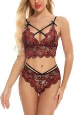 ⁦طقم لانجيري دانتيل⁩ - الصورة ⁦5⁩