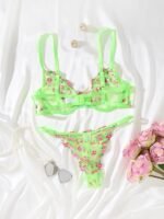 ⁦طقم لانجري شفاف جذاب⁩ - الصورة ⁦2⁩