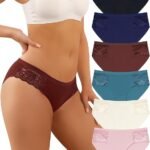 طقم بيكيني دانتيل تشيكي 6 قطع