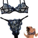 طقم لانجري شبكي