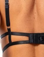 ⁦طقم لانجري شبكي شفاف⁩ - الصورة ⁦3⁩