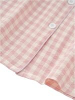 ⁦طقم بيجامة مقلم من قطعتين⁩ - الصورة ⁦5⁩