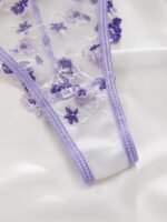 ⁦طقم شبكي شفاف⁩ - الصورة ⁦4⁩