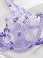 ⁦طقم شبكي شفاف⁩ - الصورة ⁦3⁩