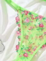 ⁦طقم لانجري شفاف جذاب⁩ - الصورة ⁦4⁩